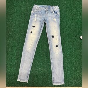 Miss Me Signature Ankle Skinny Jeans SZ 25